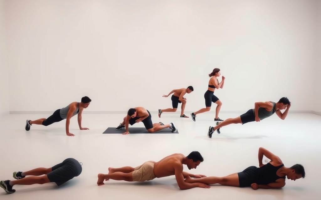bodyweight exercises
