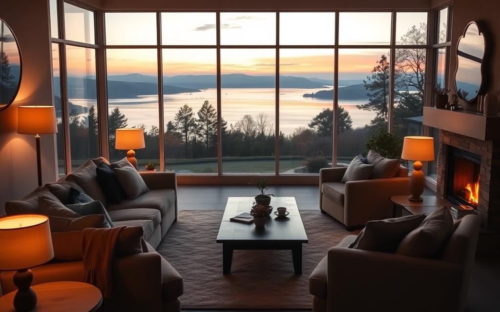 calm evenings