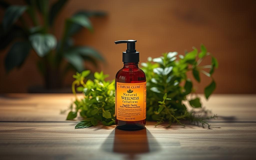 natural wellness product with bonuses